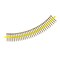 Simpson Strong-Tie Wood Screw, 1-3/4 in, Steel, Zinc Yellow Finish, Torx Drive WSV134S - alternate 7